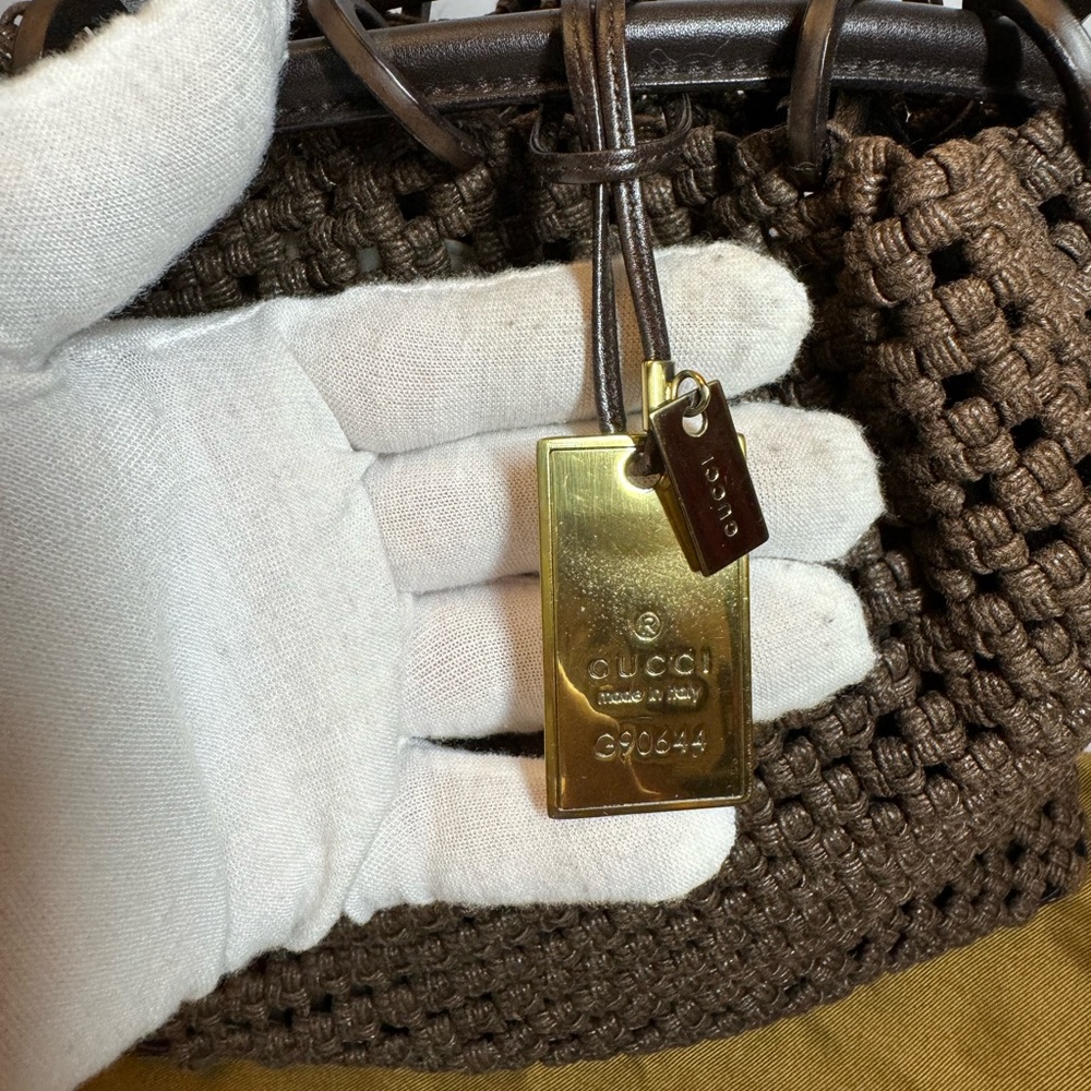 GUCCI HOBO BAG - RARE STYLE - Picture 2 of 13